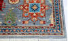 Chobi Grey Hand Knotted 40 X 61  Area Rug 700-145518 Thumb 4