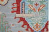 Chobi Grey Hand Knotted 40 X 61 Area Rug 700-145518 Thumb 6
