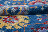Chobi Blue Hand Knotted 40 X 511  Area Rug 700-145520 Thumb 5