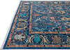 Chobi Blue Hand Knotted 710 X 98  Area Rug 700-145523 Thumb 3