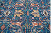 Chobi Blue Hand Knotted 710 X 98 Area Rug 700-145523 Thumb 4
