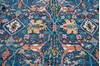 Chobi Blue Hand Knotted 710 X 98  Area Rug 700-145523 Thumb 4