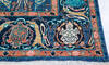 Chobi Blue Hand Knotted 710 X 98 Area Rug 700-145523 Thumb 5