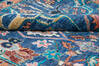 Chobi Blue Hand Knotted 710 X 98 Area Rug 700-145523 Thumb 6