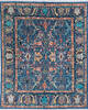 Chobi Blue Hand Knotted 710 X 98  Area Rug 700-145523 Thumb 0