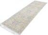Chobi Beige Runner Hand Knotted 27 X 80 Area Rug 700-145524 Thumb 2