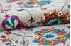 Chobi White Runner Hand Knotted 29 X 107 Area Rug 700-145526 Thumb 5