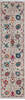 Chobi White Runner Hand Knotted 29 X 107  Area Rug 700-145526 Thumb 0