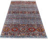 Chobi Grey Hand Knotted 41 X 62  Area Rug 700-145527 Thumb 1