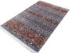 Chobi Grey Hand Knotted 41 X 62 Area Rug 700-145527 Thumb 2
