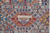 Chobi Grey Hand Knotted 41 X 62 Area Rug 700-145527 Thumb 6