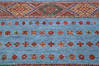 Chobi Blue Hand Knotted 58 X 81  Area Rug 700-145533 Thumb 3