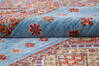 Chobi Blue Hand Knotted 58 X 81 Area Rug 700-145533 Thumb 6