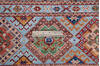 Chobi Blue Hand Knotted 58 X 81 Area Rug 700-145533 Thumb 7