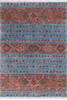 Chobi Blue Hand Knotted 58 X 81 Area Rug 700-145533 Thumb 0