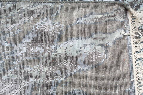 Jaipur Grey Hand Knotted 80 X 100 Area Rug 905-145535 Image 9