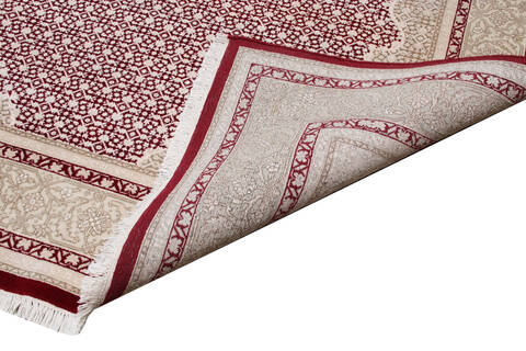Mahi Red Hand Knotted 65 X 98 Area Rug 902-145538 Image 1
