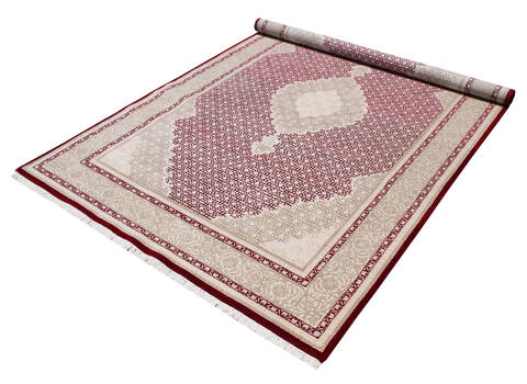 Mahi Red Hand Knotted 65 X 98 Area Rug 902-145538 Image 3