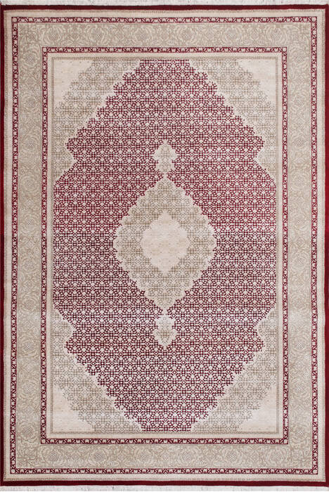 Mahi Red Hand Knotted 65 X 98 Area Rug 902-145538 Image 0