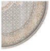 Mahi Blue Round Hand Knotted 62 X 62 Area Rug 902-145540 Thumb 1