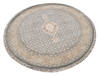 Mahi Blue Round Hand Knotted 62 X 62 Area Rug 902-145540 Thumb 2