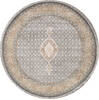 Mahi Blue Round Hand Knotted 62 X 62  Area Rug 902-145540 Thumb 0