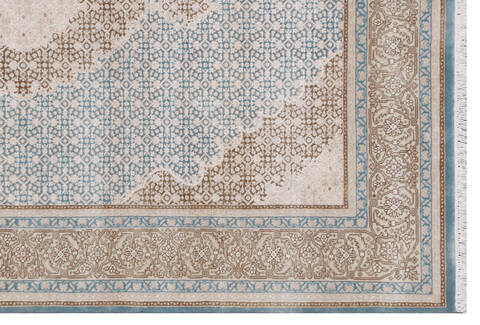 Mahi Blue Hand Knotted 66 X 99 Area Rug 902-145541 Image 2