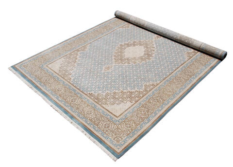 Mahi Blue Hand Knotted 66 X 99 Area Rug 902-145541 Image 3