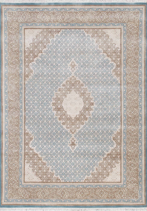 Mahi Blue Hand Knotted 66 X 99 Area Rug 902-145541 Image 0