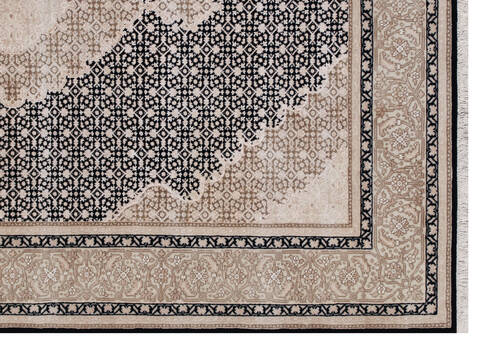 Mahi Black Hand Knotted 56 X 80 Area Rug 902-145543 Image 2