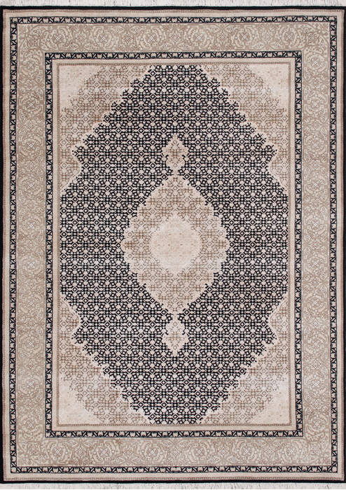 Mahi Black Hand Knotted 56 X 80 Area Rug 902-145543 Image 0