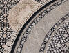 Mahi Black Round Hand Knotted 50 X 50 Area Rug 902-145544 Thumb 3