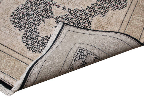 Mahi Black Hand Knotted 49 X 66 Area Rug 902-145546 Image 1