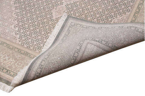 Mahi Grey Hand Knotted 56 X 80 Area Rug 902-145547 Image 1