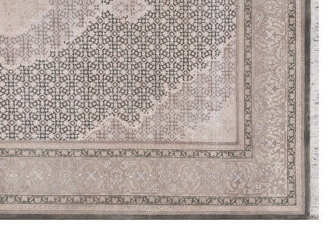 Mahi Grey Hand Knotted 56 X 80 Area Rug 902-145547 Image 2