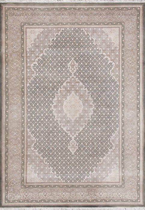 Mahi Grey Hand Knotted 56 X 80 Area Rug 902-145547 Image 0