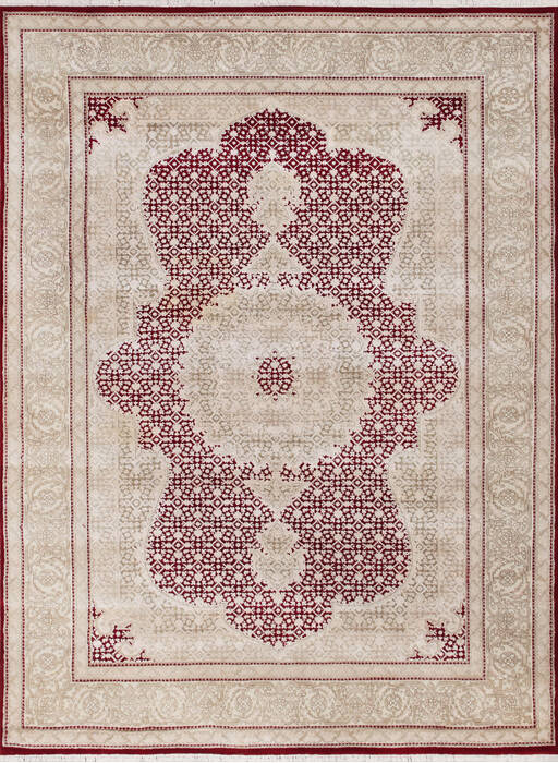 Mahi Red Hand Knotted 56 X 80 Area Rug 902-145548 Image 0