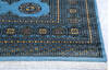 Bokhara Blue Hand Knotted 69 X 102  Area Rug 700-145550 Thumb 4