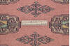 Bokhara Red Hand Knotted 82 X 100  Area Rug 700-145551 Thumb 6