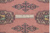 Bokhara Red Hand Knotted 82 X 100 Area Rug 700-145551 Thumb 6