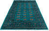 Bokhara Green Hand Knotted 57 X 80  Area Rug 700-145552 Thumb 1
