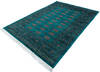 Bokhara Green Hand Knotted 57 X 80 Area Rug 700-145552 Thumb 2