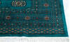 Bokhara Green Hand Knotted 57 X 80 Area Rug 700-145552 Thumb 4