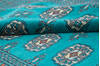 Bokhara Green Hand Knotted 57 X 80 Area Rug 700-145552 Thumb 5