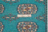 Bokhara Green Hand Knotted 57 X 80  Area Rug 700-145552 Thumb 6