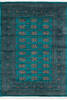 Bokhara Green Hand Knotted 57 X 80  Area Rug 700-145552 Thumb 0