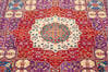 Chobi Purple Hand Knotted 56 X 80  Area Rug 700-145555 Thumb 3