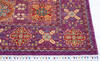 Chobi Purple Hand Knotted 56 X 80  Area Rug 700-145555 Thumb 4