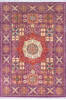 Chobi Purple Hand Knotted 56 X 80  Area Rug 700-145555 Thumb 0