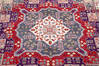 Chobi Purple Hand Knotted 41 X 59  Area Rug 700-145557 Thumb 3